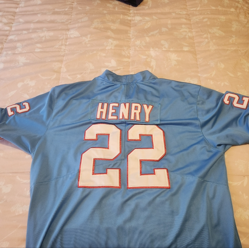 Derrick Henry Titans Jersey
